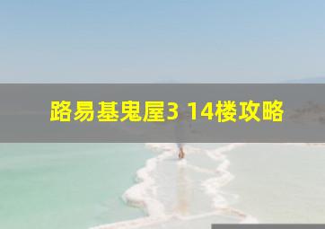 路易基鬼屋3 14楼攻略